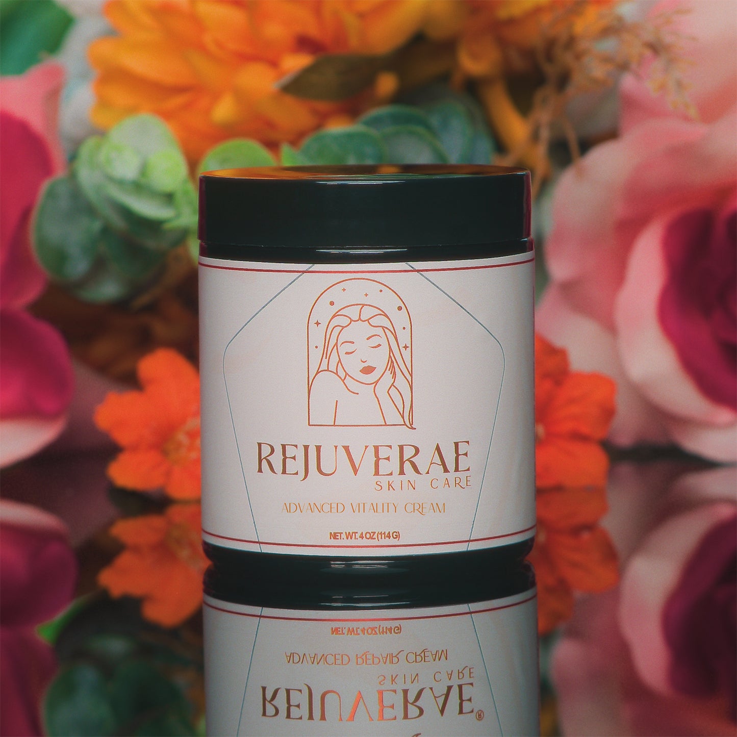 Rejuverae Advanced Vitality Cream (4oz)